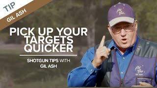 Pick Up Your Targets Quicker  Shotgun Tips with Gil Ash [upl. by Nahgeem321]