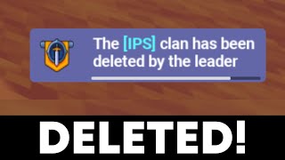 IPS Clan Was DELETED In Roblox Bedwars [upl. by Erma645]