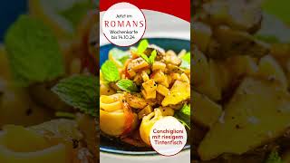 Wochenkarte vom 0810 – 14102024 im Ristorante ROMANS [upl. by Aryl]