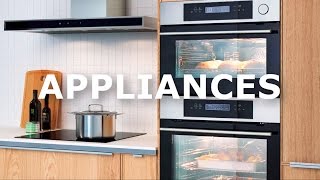 Get the right IKEA appliances for your kitchen — video [upl. by Earised]