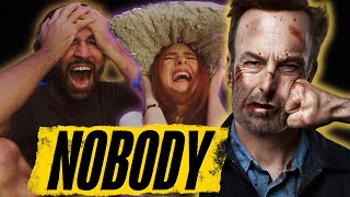 FIRST TIME WATCHING  Nobody 2021  MOVIE REACTION [upl. by Kenzi]