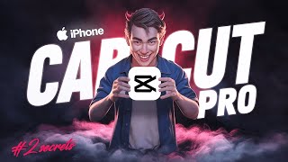 CapCut Pro on iPhone FREE  2 Secret Methods 🤯🔥 [upl. by Nolham]