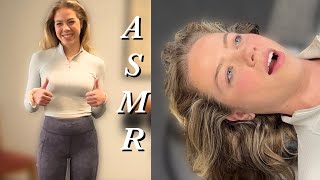 Cracks amp Giggles ASMR Tension Relaxing Chiropractic Cracks amp Manual Therapy [upl. by Ssej]