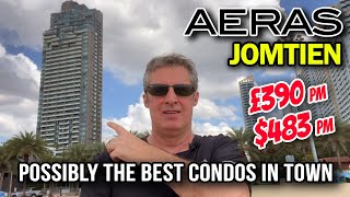 AERAS Condos on Jomtien Pattaya Beach Live in Style For Less Than You Think Love Thailand 🇹🇭 [upl. by Nellie833]