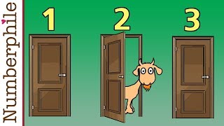 Monty Hall Problem  Numberphile [upl. by Nylrehs]