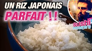 Cuire le riz japonais  une cuisson parfaite 【ご飯】 [upl. by Doroteya]