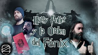 ✨ HARRY POTTER Y LA ORDEN DEL FÉNIX reseña  JK Rowling  Puente4Podcast Archivo 55 [upl. by Wernda91]