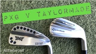 TAYLORMADE P790 IRONS V PXG IRONS [upl. by Yanel359]