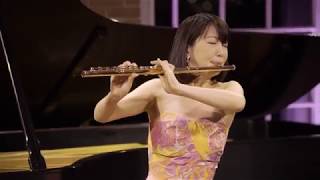 Fantaisie Pastorale Hongroise Yoshie Ueno Recital in Washington ドップラー  ハンガリー田園幻想曲 上野由恵 [upl. by Aihtniroc695]