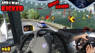 ★ BEST OF Idiots on the road  ETS2MP  Ep 3140  Tony 747  Best moments [upl. by Airamas]