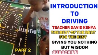 DRIVING LESSON 112  INTRODUCTION TO DRIVING  PART 2 [upl. by Stafani]