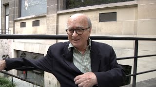 Interview de Georges Wolinski  une carrière dans la presse [upl. by Memberg]