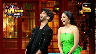 Kapil ने Shahid से पूछा Kiss करते हुए गिरने में क्या है FunThe Kapil Sharma Show 2 Handsome Hunks [upl. by Nosliw]