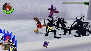 KINGDOM HEARTS Rechain of memories PART 11 [upl. by Annaiel]