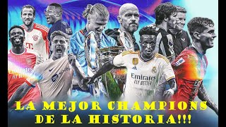 La Champions League 2024 es la mejor de la historiaNoticias deportivas 17092024 [upl. by Leirud]