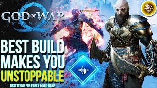 God of War Ragnarok  Best BUILD Lets You Become UNSTOPPABLE Early amp Mid Game GoW Ragnarok Tips [upl. by Sigrid218]