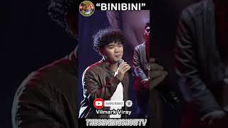 Vilmark Viray  Binibini  The Clash 2021  shorts [upl. by Marni]