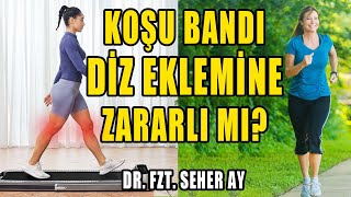 KOŞU BANDI DİZLERE ZARARLI MI aktifizyo fiziktedavi dizağrısı [upl. by Nerin]