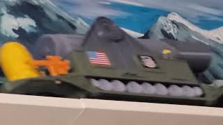 recreation of the Unproduced ORing GIJOE Train from the 90s visit wwws3dtoyscom [upl. by Aicilec390]