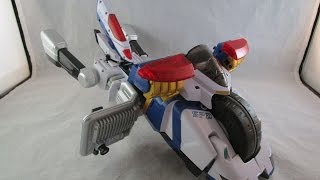 Retro Review Omegamax Megazord Power Rangers SPD [upl. by Gnouv]