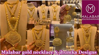 Malabar Bridal collections  Gold Necklaces  Gold jhumka  Malabar [upl. by Coh]