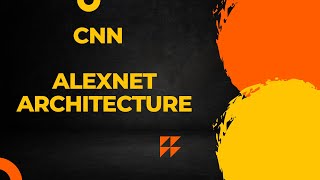 9 ALEXNET architecture in CNN [upl. by Yeslrahc]