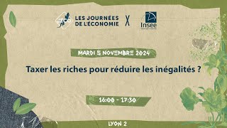 Taxer les riches pour réduire les inégalités   511  16h00 LY2 [upl. by Geithner]