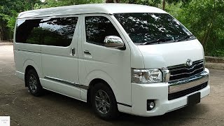 Toyota Hiace 30 D4D  Startup Indepth Walkaround Exterior amp Interior [upl. by Benjie955]