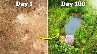 I Built a Wildlife Pond  heres what happened [upl. by Ileana]