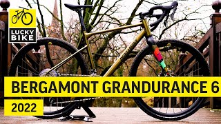 BERGAMONT GRANDURANCE 6 TEASER  Das Allround Gravel Bike [upl. by Abbye634]