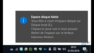 supprimer le nouveau lecteur ou partition de disque suite mise jour Windows 10 1803 [upl. by Asaeret246]