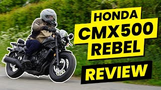 Honda CMX500 Rebel 2022 Review BEST A2 CRUISER [upl. by Ardnahs633]