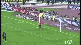 Deportivo Quito vs Emelec Final Gol [upl. by Lash]