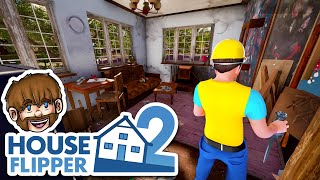 Jeg kjøper MITT FØRSTE hus  House Flipper 2  6 [upl. by Gnud359]