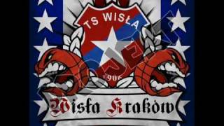 Wisła Kraków Hymn [upl. by Barram]