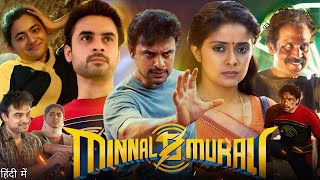 Minnal Murali Full Movie in Hindi  Tovino Thomas  Arya S  Guru Somasundaram  Review and Facts [upl. by Eizle]