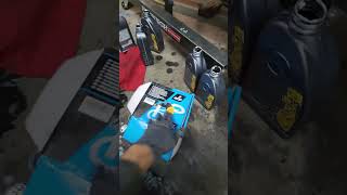 2012 Mercedes gl350 transmission fluid pumping [upl. by Epul]