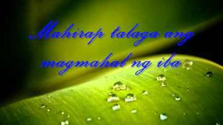 Apo Hiking Society  Mahirap Magmahal Ng Syota Ng Iba with lyrics [upl. by Greene154]