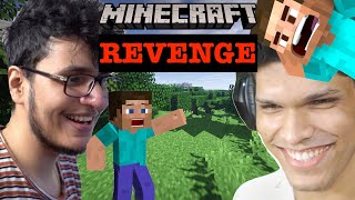 Getting Revenge From Mythpat in Minecraft [upl. by Missi988]