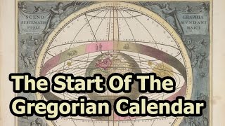 On This Day  4 October 1582  The Gregorian Calendar Was Adopted [upl. by Girish]