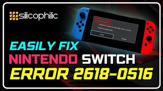 How to Fix Nintendo Switch Error 26180516  Quick and Easy Solutions [upl. by Ennasil]