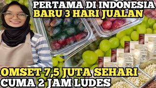 PERTAMA DI INDONESIA  BARU 3 HARI JUALAN 2 JAM LUDES OMSET 75 JUTA amp BALIK MODAL  IDE USAHA UNIK [upl. by Gualtiero]