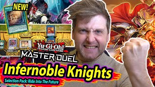 ITS HERE Infernoble Knights Diabellstar DECK amp COMBO Master Duel RANKED [upl. by Jobe]