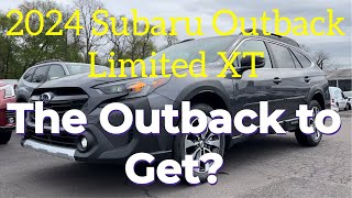 2024 Subaru Outback Limited XT [upl. by Igig371]