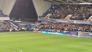 Its a goal of broadhead in the den ipswichtown broadhead millwall [upl. by Indnahc]