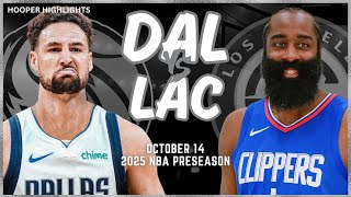 Dallas Mavericks vs LA Clippers Full Game Highlights  Oct 14  202425 NBA Season [upl. by Brigit]