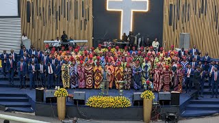 WANSHIYE IKI YESU GAHOGO CHOIR LIVE ADEPR NYARUGENGE MU MATERANIRO YO KUWA GATATU [upl. by Tom]