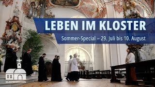 Leben im Kloster – Das SommerSpecial von ERF Medien Schweiz [upl. by Nibaj]