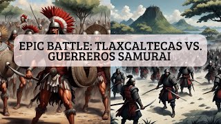 TLAXCALTECAS VS SAMURÁIS batalla épica Cosas que no sabias de [upl. by Kathrine]