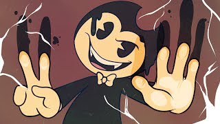 Friday Night Funkin VS Bendys Genocide FULL DEMO  Cutscenes FNF Mod Bendy and the Ink Machine [upl. by Enilatan772]